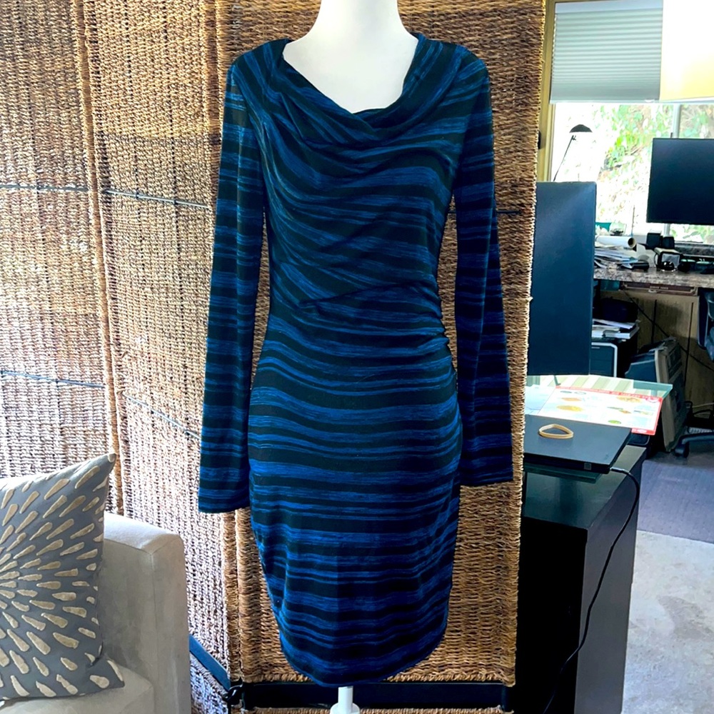 Max Studio Lightweight Knit Sweater Dress